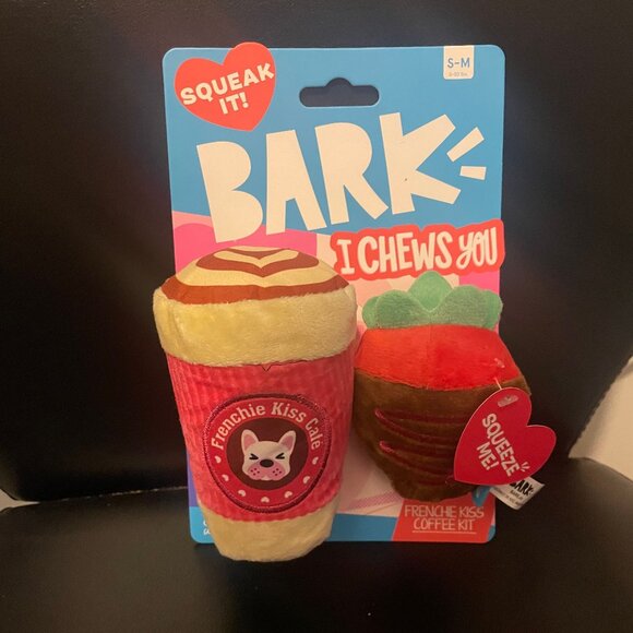 Bark Other - *SOLD* Bark Squeak Toys (2 pack) S/M | NEW